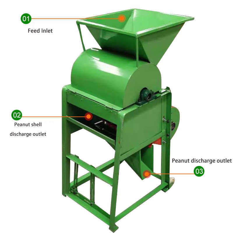 Peanut Shelling Machine Factory - Industrial Automatic Small Peeler Multifunctional Home