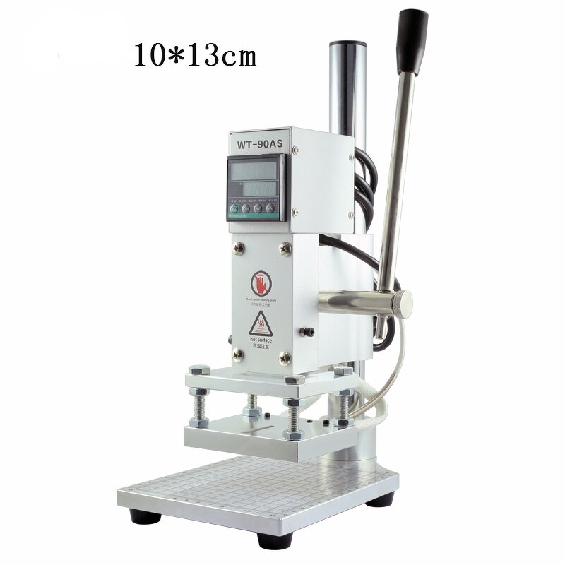 Hot Foil Stamping Machine Manufacturer - Digital New Type for Wood PVC Paper Embossing