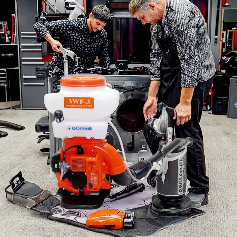 Gasoline Power Sprayer Manufacturer - Elehand 2-stroke Backpack 20L Metal for Agriculture