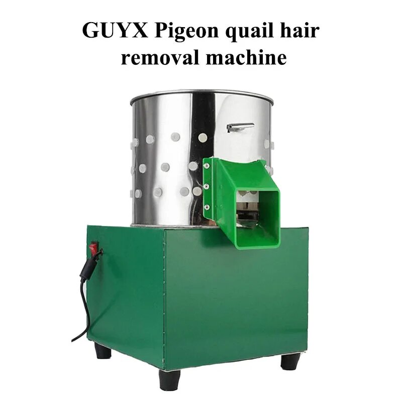 Chicken Plucker Supplier - Electric Automatic Defeathering 430 Stainless Steel Duck