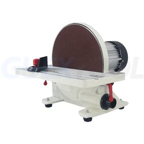 Disc Polishing Machine Manufacturer - 12 Inch Desktop Metal with Sandpaper 750W 0-45 Angle