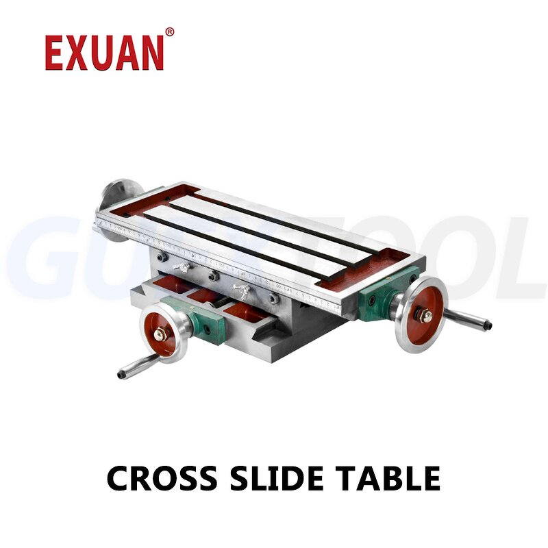 Cross Slide Table Factory - Multifunctional Worktable Milling Machine Stainless Steel PLC