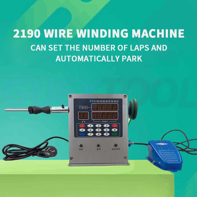 Winding Machine Factory - Electric Fully Automatic for Fishing Line Twisting 220V 180W
