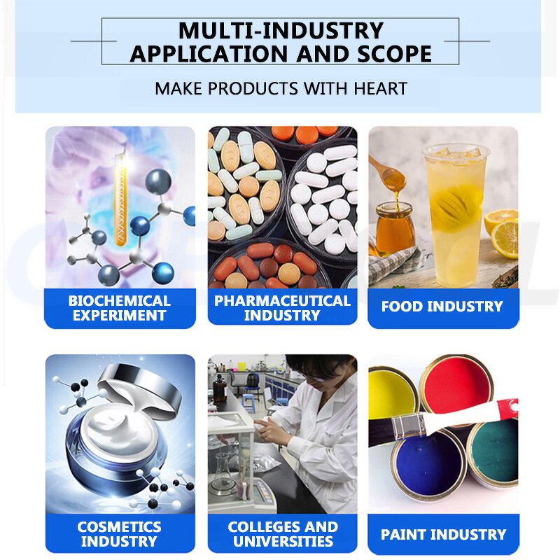 Homogenizer Supplier - Exuan RCD-1A Adjustable High-speed Emulsifier Disperser 220W