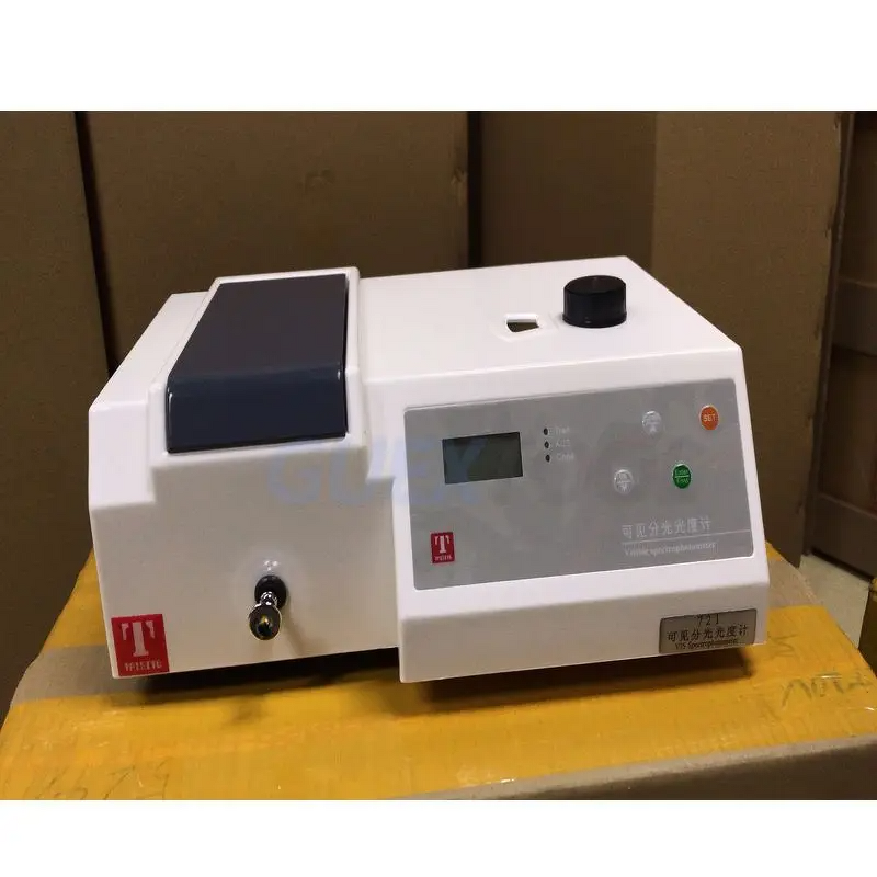 UV Spectrophotometer Manufacturer - 721 Visible Wavelength 325-1050nm Precision Analyzer