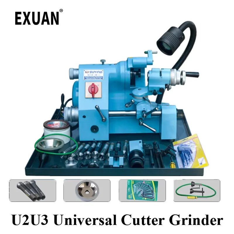 Drill Sharpener Factory - 220V/380V for End Mill Twist Drill Cutter Grinder U2U3