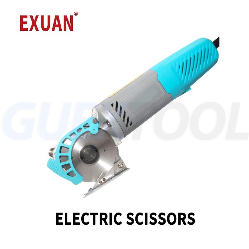 Electric Scissors Supplier - Handheld Round Knife Fabric Cutting Automatic Sharpening