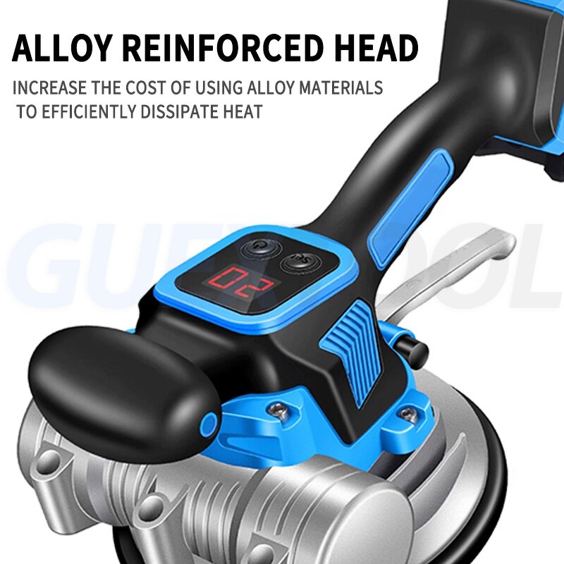 Tile Laying Machine Factory - High-power Floor Tile Vibrator Wireless Wall Tile Tool