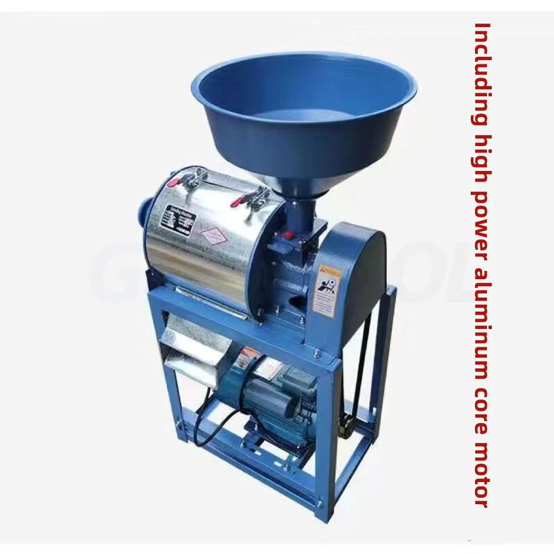 Flour Mill Machine Factory - Automatic Small Milling Ultrafine for Grains Multi-grain