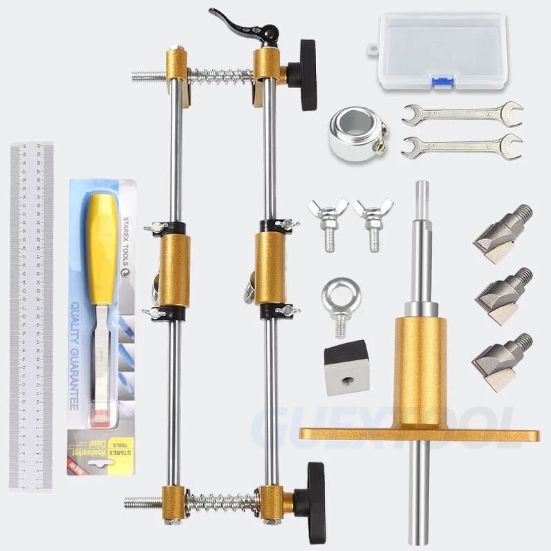 Door Lock Drilling Machine Manufacturer - Wooden Door Unlocking Opener Frame Slotting