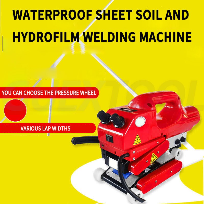 Geomembrane Welding Machine Factory - Electric Climbing PE Anti-seepage Film Composite Film