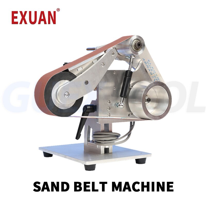 Sand Belt Polishing Machine Manufacturer - Variable Speed Belt Sanding Optical Grinding