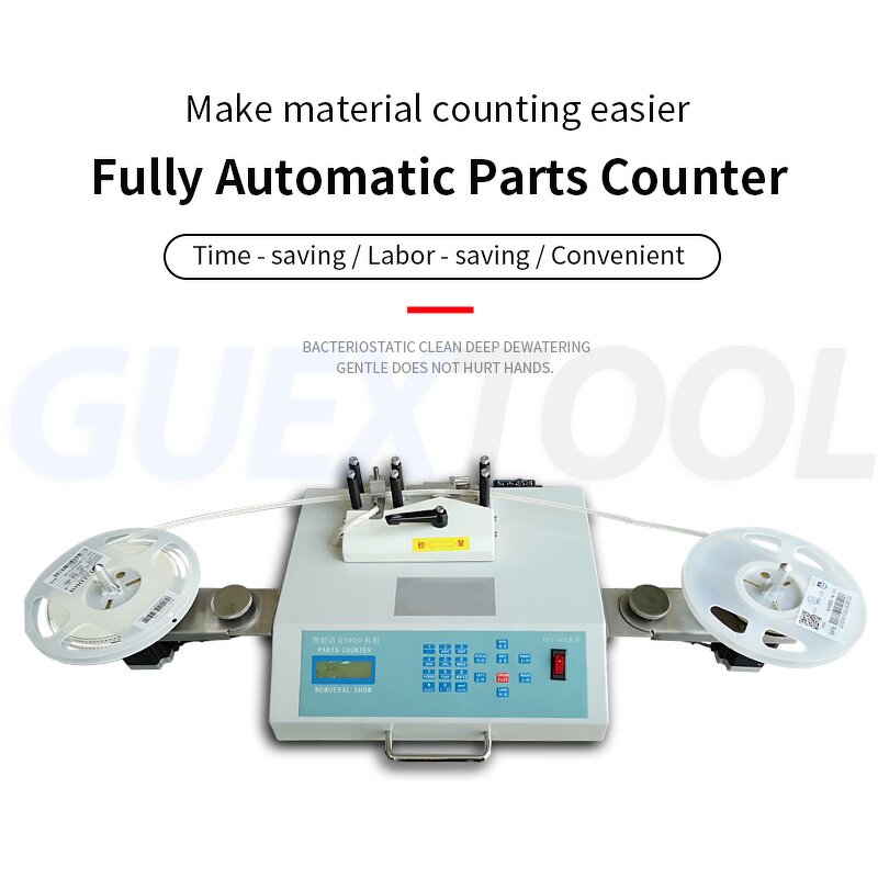 SMT Counter Supplier - Material Counting Machine Automatic SMD Parts IC Inventory