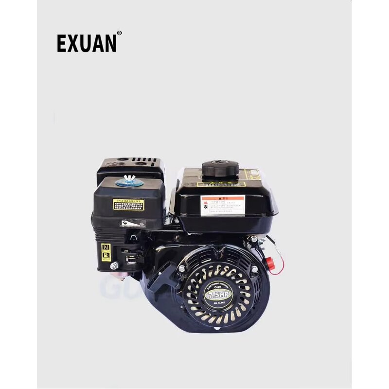 Gasoline Engine Supplier - 4-stroke 7.5HP for Kart Pressure Washer Lawn Mower Accessory