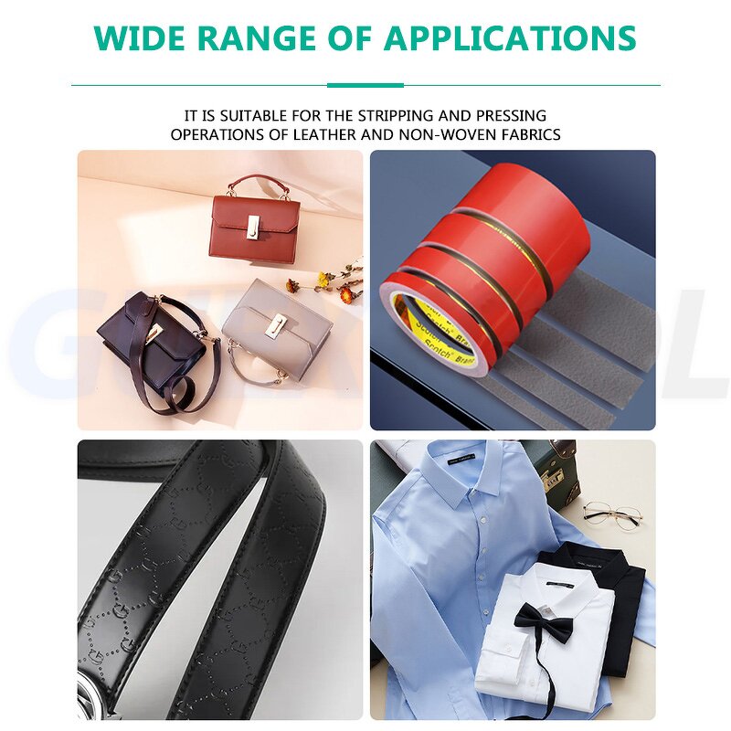 Leather Measuring Machine Factory - Electric 220V 120W Semi-Automatic Speed Regulating