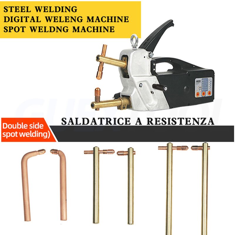 Spot Welding Machine Manufacturer - Automotive Sheet Metal Handheld Aluminum Riveting Portable