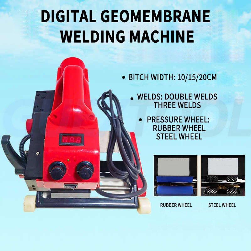 Geomembrane Welding Machine Factory - Electric Climbing PE Anti-seepage Film Composite Film