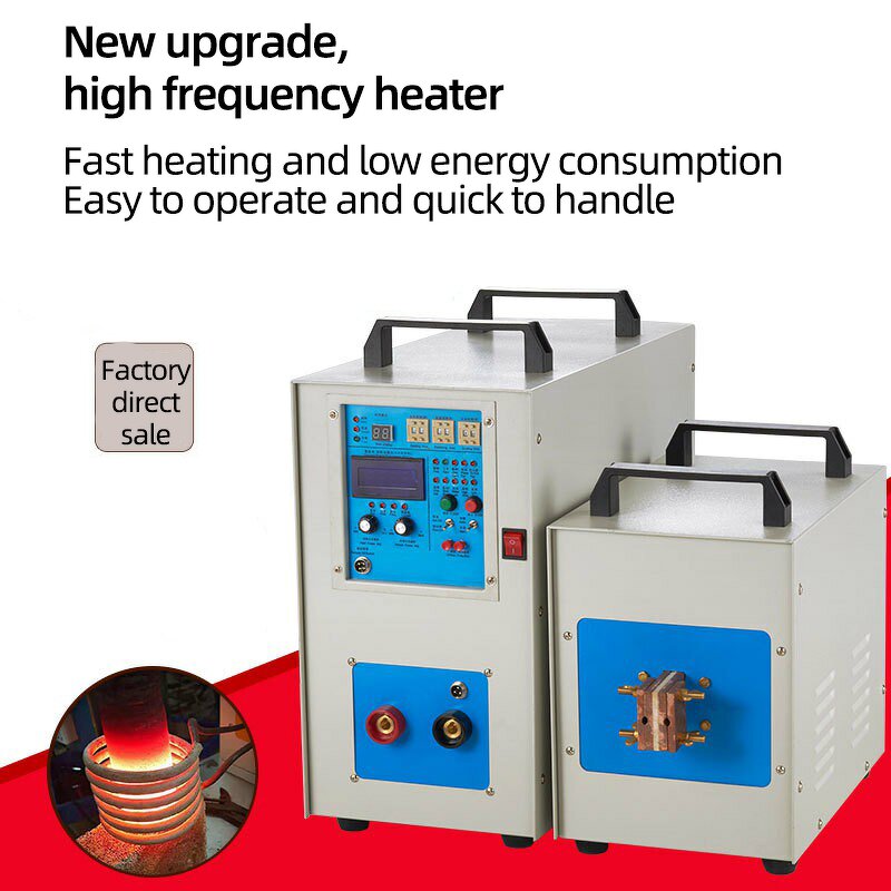 Induction Heating Machine Supplier - High Frequency for Welding Heating Smelting Treatment