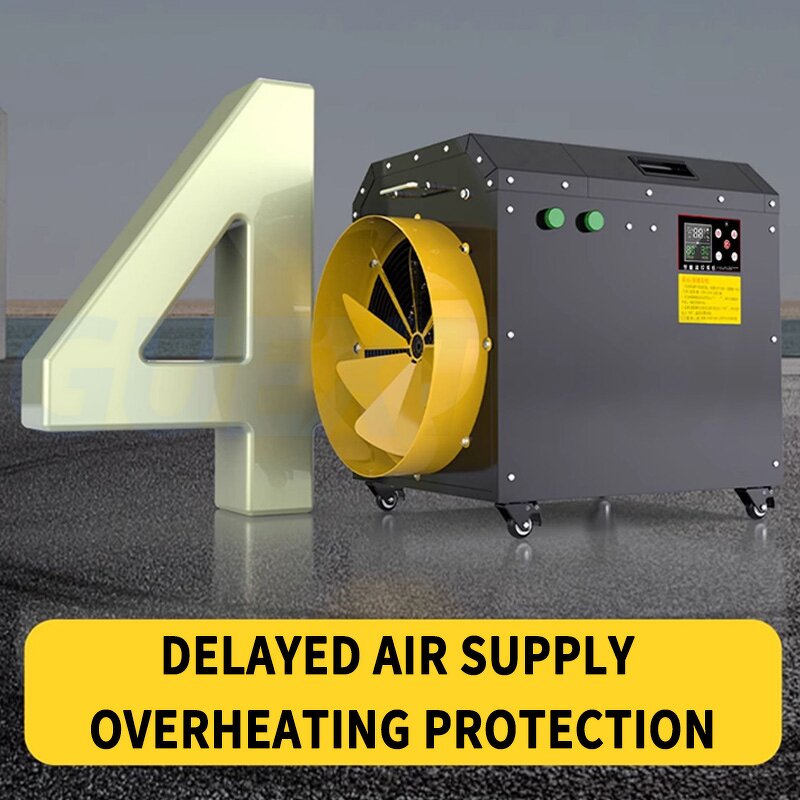 Industrial Heater Factory - Electric High-Power Warm Air Brooding 220V Metal Construction