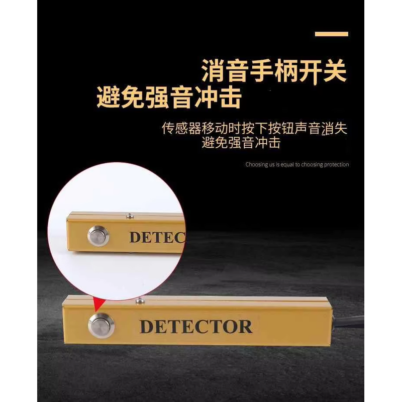 Underground Water Leak Detector Factory - F999H Precision Sensor Tap Floor Heating Pipe