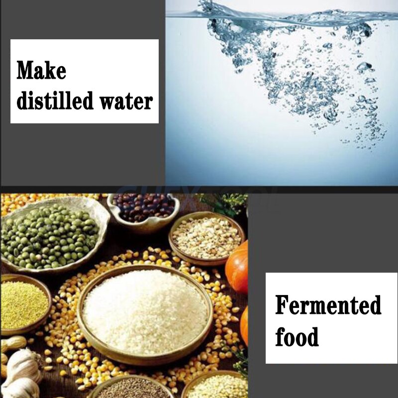 Hydrosol Distillation Equipment Factory - Peppermint Neroli Eucalyptus Lemon Essential Oil