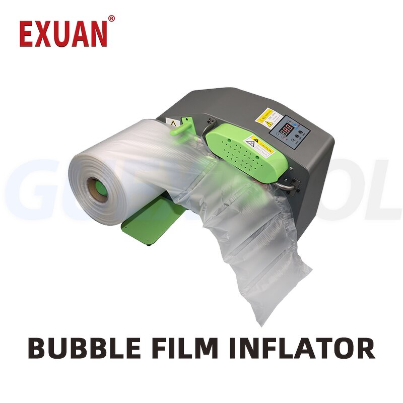 Bubble Film Inflator Manufacturer - Automatic Air Cushion Packaging Machine Buffer Bag