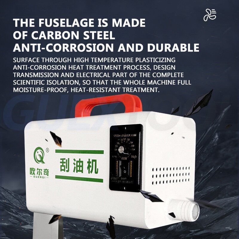 Oil Skimmer Machine Factory - Steel Belt Oil Scraper Industrial Oil-water Separator