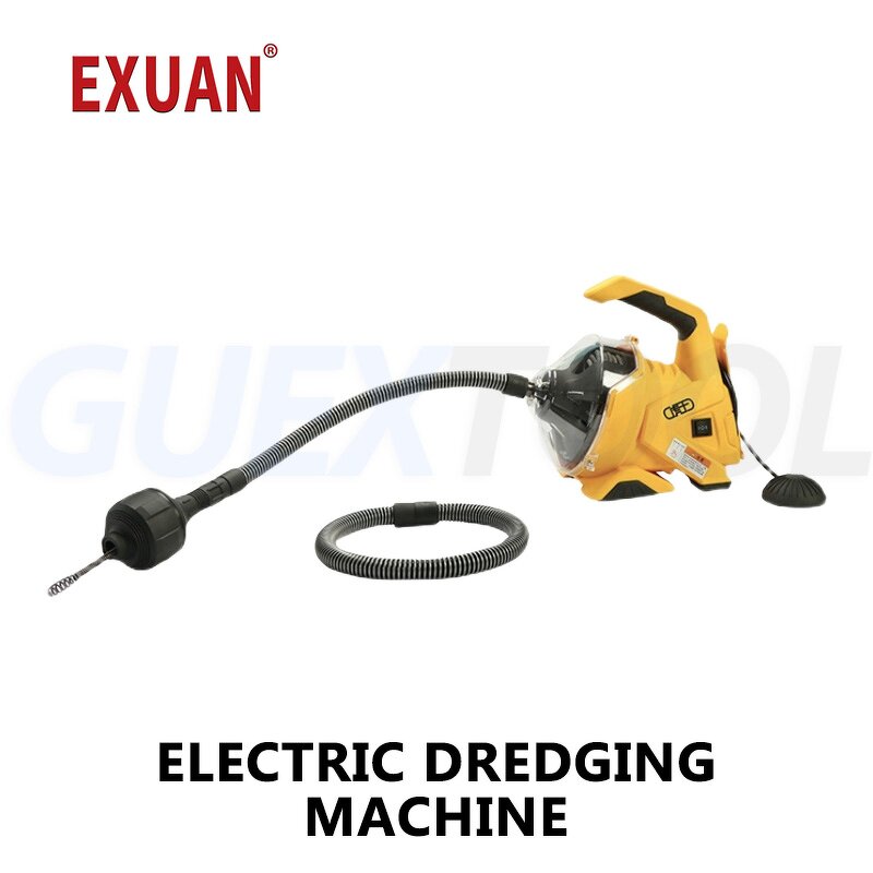 Household Dredging Machine Supplier - Fully Automatic Electric 100W 220V 9m Shaft IP44