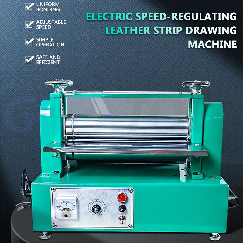 Leather Measuring Machine Factory - Electric 220V 120W Semi-Automatic Speed Regulating
