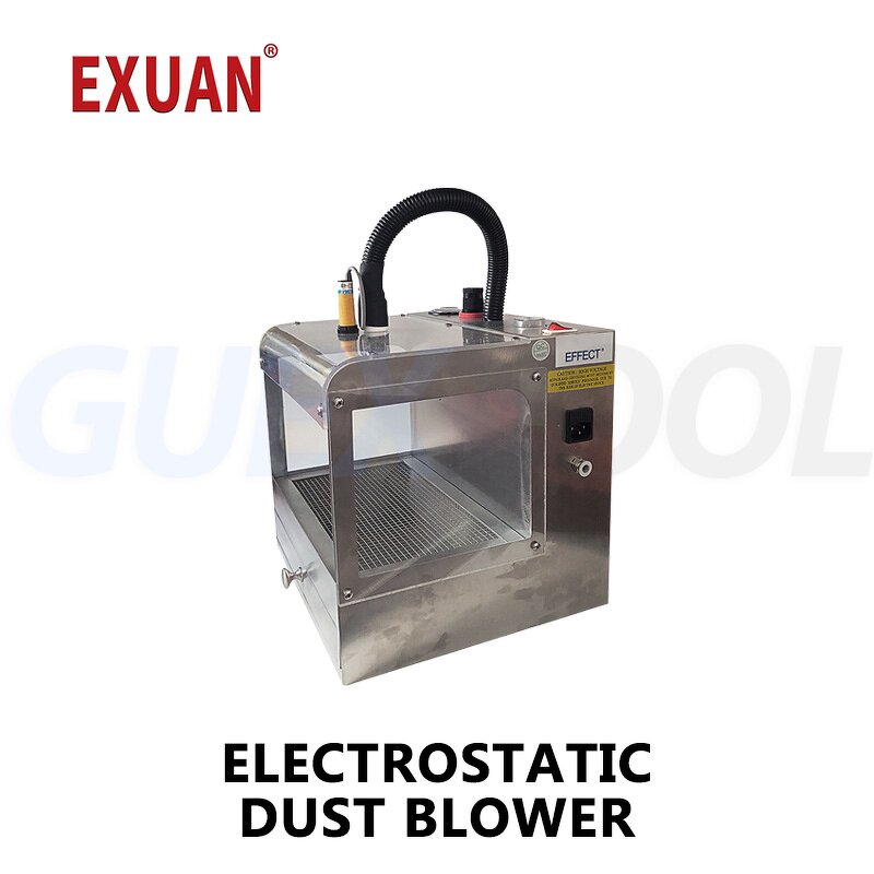 Electrostatic Blower Factory - Ionic Industrial Anti-static Dust Removal Circuit Board 50W