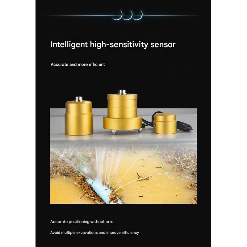 Acoustic Leak Detector Manufacturer - F999K Water Pipe Leak Tester Industrial Pipeline