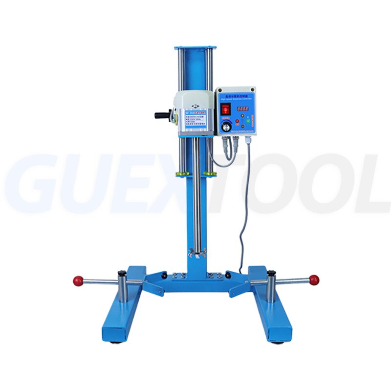 High Speed Disperser Factory - Brushless Paint Ink Homogenizer Digital Display Stirring