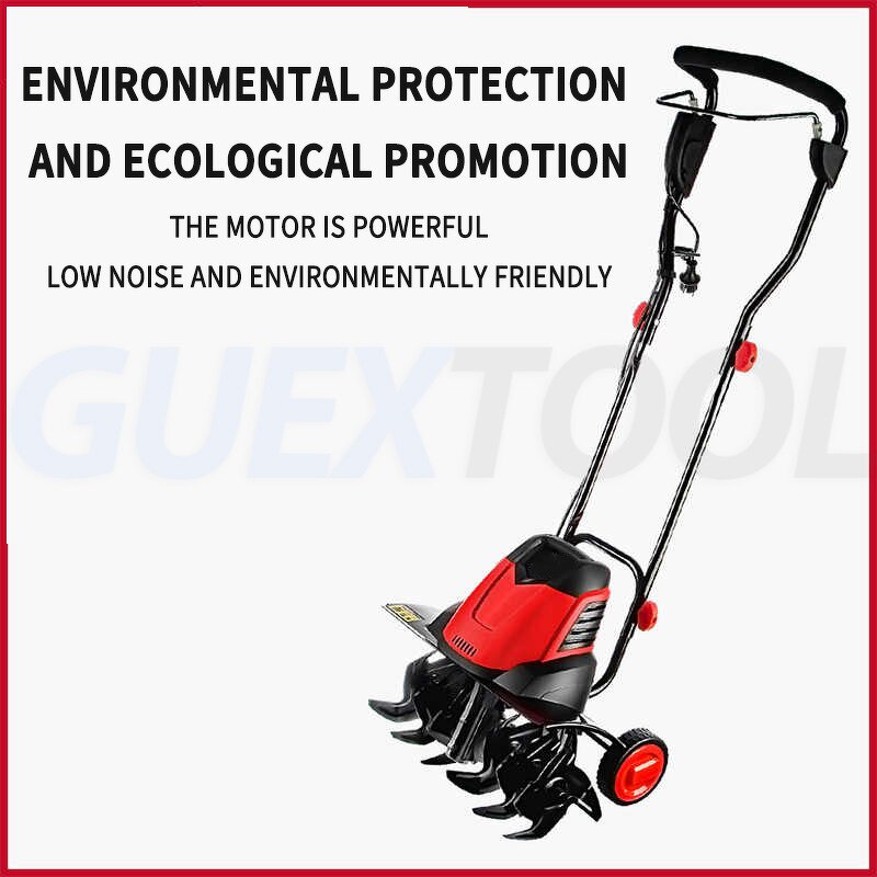 Soil Loosening Machine Factory - Electric Micro Tillage Field Turning Agricultural Weeding