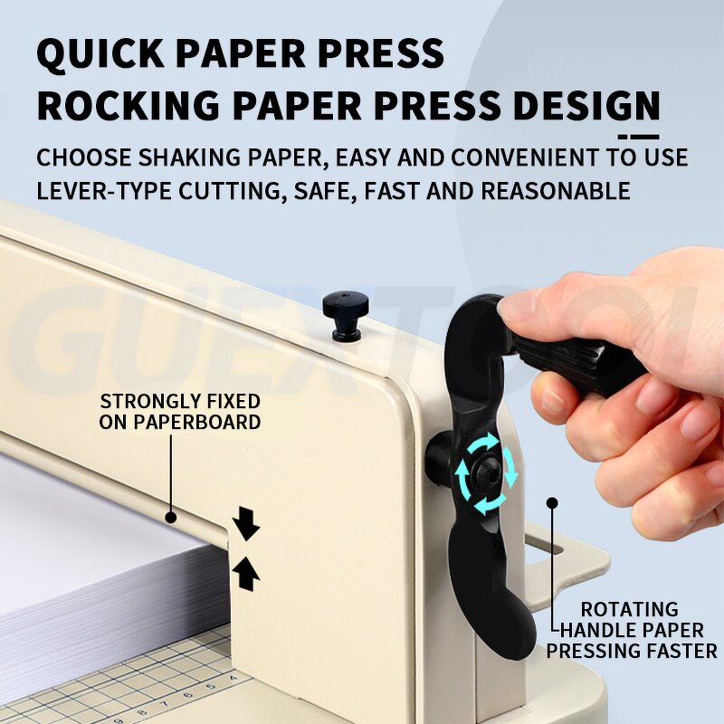 Paper Cutter Supplier - A4 Heavy-duty Thick Layer Photo File Business Card Large