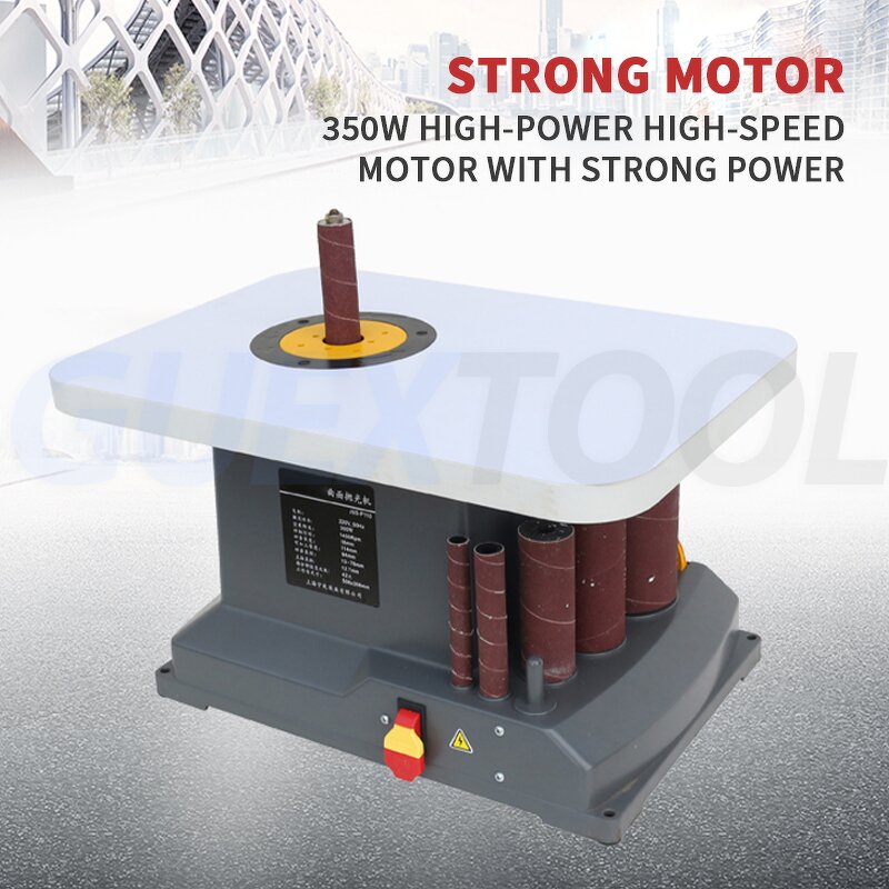 Arc Sanding Machine Manufacturer - Axis Curved for Woodworking 220V 0.35kW