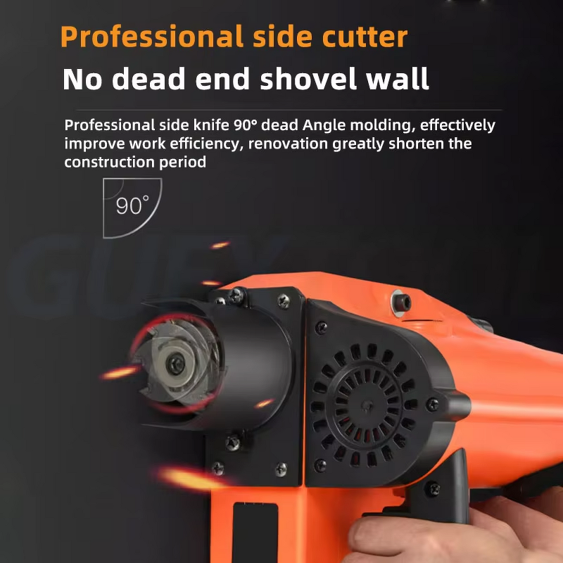 Electric Planer Supplier - Professional 4280W Portable No Dead Corner Vacuum Scraping