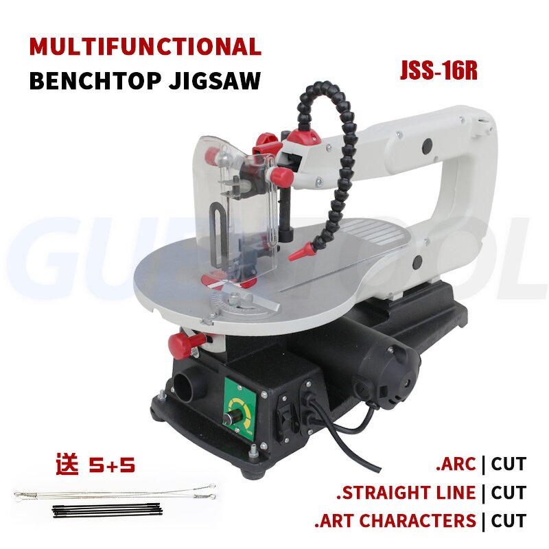 Band Saw Supplier - Woodworking Electric Curve Jig Saw Flower Cutting 220V 145W