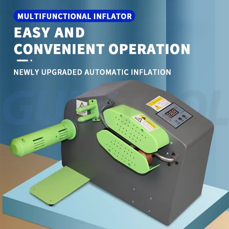 Bubble Film Inflator Manufacturer - Automatic Air Cushion Packaging Machine Buffer Bag