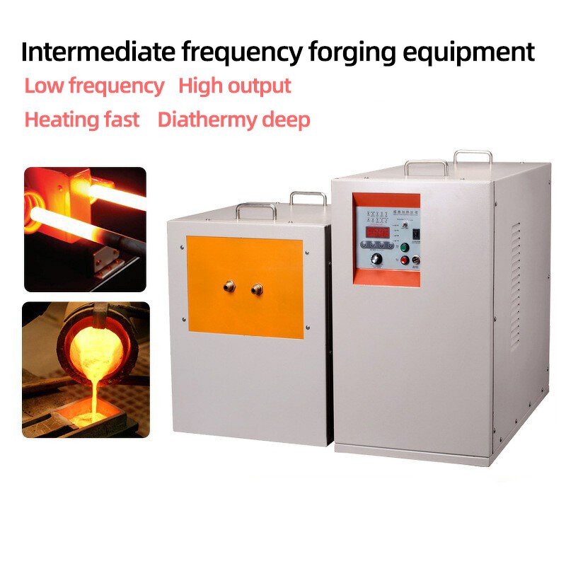 Induction Heating Machine Supplier - High Frequency for Welding Heating Smelting Treatment