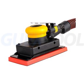 Industrial Grinder Manufacturer - Pneumatic Dry Rectangular Ash Putty Sandpaper Car Polishing
