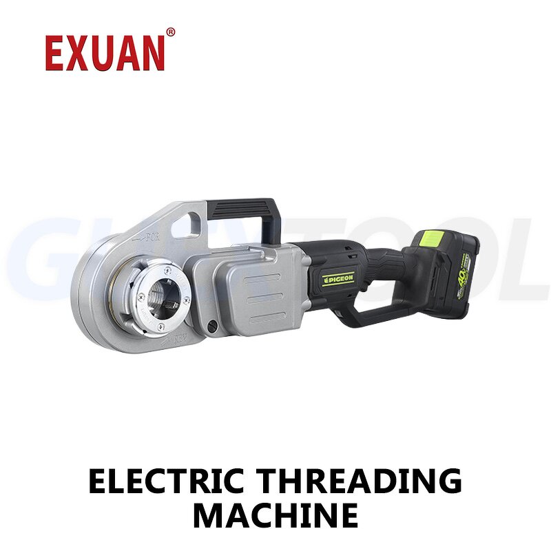 Threading Machine Factory - Electric Lithium Ion for Steel Pipe Tapping 40V Brushless