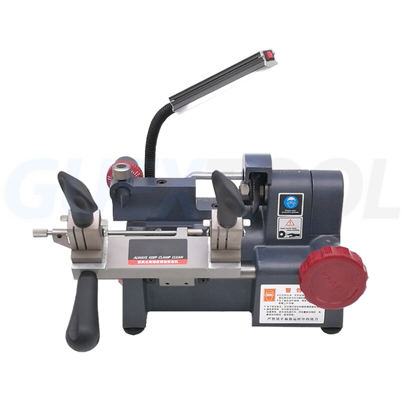 Key Copying Machine Factory - Horizontal Manual Feed 110mm Spacing Foldable Carving