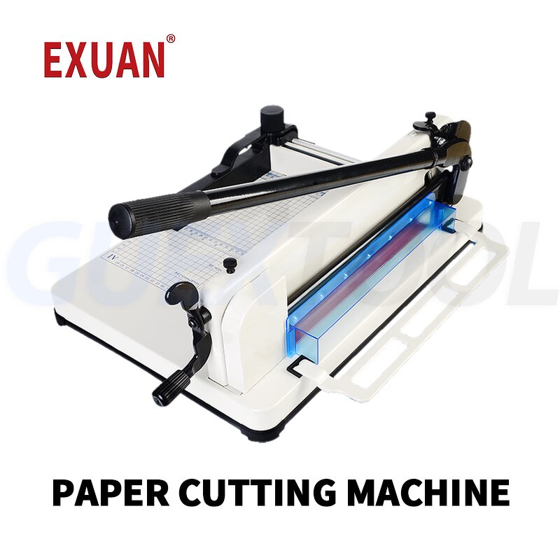 Paper Cutter Supplier - A4 Heavy-duty Thick Layer Photo File Business Card Large