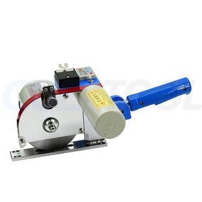 Rag Cutter Manufacturer - Electric Fully Automatic Track Cloth Leather Fabric Slitting