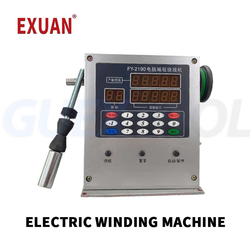Winding Machine Factory - Electric Fully Automatic for Fishing Line Twisting 220V 180W