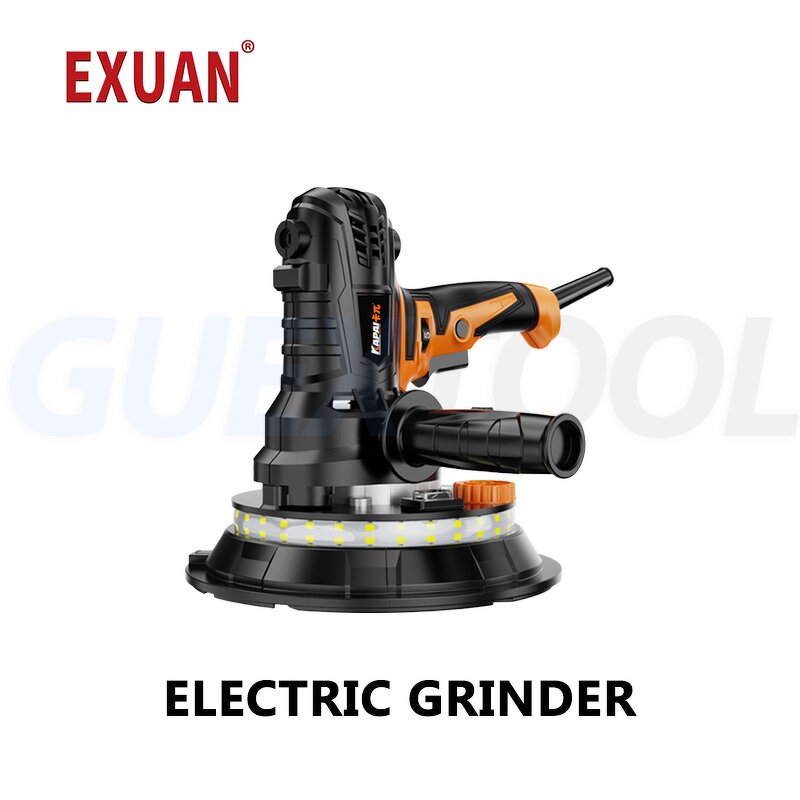 Dust-free Wall Polisher Manufacturer - Electric 850W Putty Sandpaper Dry Polishing