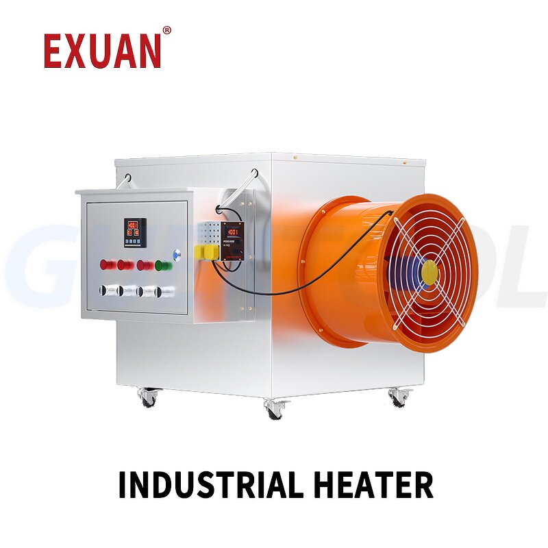 Warm Air Fan Manufacturer - Industrial Breeding Farm Brooding High-power Hot Air Drying