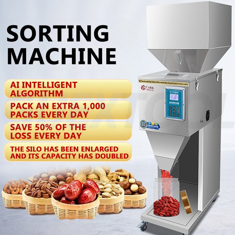 Packaging Machine Supplier - Quantitative Fully Automatic for Particle Powder Multi Functional
