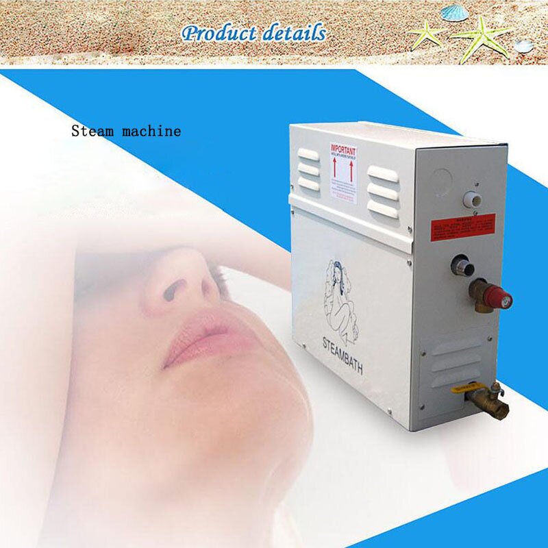 Sauna Steam Engine Manufacturer - 3KW Commercial Electric Digital Steam Generator Wet