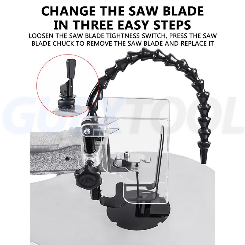 Electric Curve Saw Supplier - Multi Functional 150W Desktop Curved Woodworking Carving